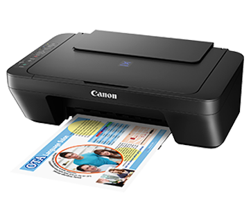 Canon e470 store printer